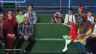 حلالیت طلبی جناب خان از مهران مدیری (دنبال=دنبال)