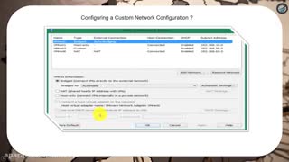 تنظیمات شبکه در ماشین wmware