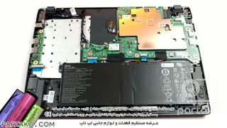 بازکردن باتری لپ تاپ Acer Aspire 1 A114-32 به همراه آموزش تصویری