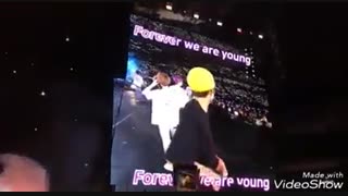 سوپرایز بی تی اس توسط آرمیا