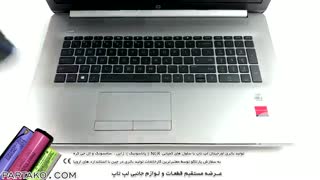 بازکردن باتری لپ تاپ hp-ht03xl به همراه آموزش تصویری