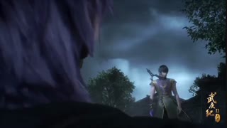 انیمه  Wu geng ji(افسانه یک قهرمان)قسمت 28 فصل دوم  با زیرنویس فارسی