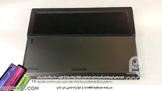 بازکردن باتری لپ تاپ Lenovo Legion Y730 به همراه آموزش تصویری