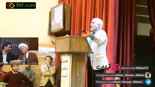 سخنان جنجالی حسن عباسی با طرفداران احمدی نژاد