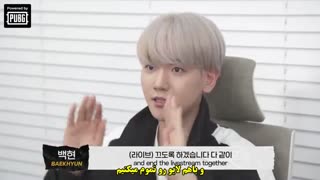 آپدیت یوتیوب بکهیون با چهاردهمین ولاگ همراه با زیرنویس فارسی چسبیده