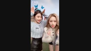 تیک تاک وینتر و نینگ نینگ aespa