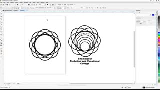 طراحی لوگو شمسی پور