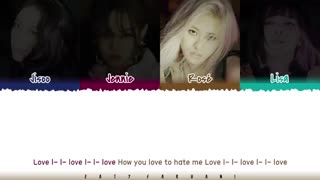 متن اهنگ love to hate me