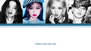 متن اهنگ crazy over you از بلک پینک
