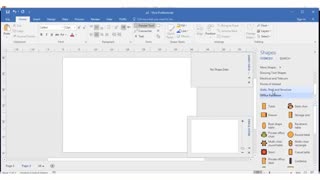 فیلم 13- پودمان دوم - کار با نرم افزار Visio -قسمت دوم -  نصب و نگهداری تجهیزات شبکه و سخت افزار