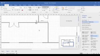 فیلم 14- پودمان دوم- کار با نرم افزار Visio -قسمت سوم-  نصب و نگهداری تجهیزات شبکه و سخت افزار