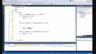 آموزش طراحی سایت-آموزش دستورات if .. else در جاوا اسکریپت