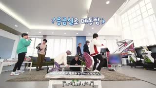 RUN BTS ران بی تی اس!قسمت 116 با زیرنویس فارسی چسبیده