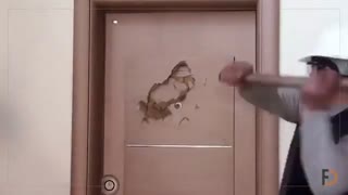 استحکام درب ضدسرقت