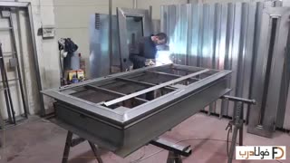 ساخت درب ضد سرقت