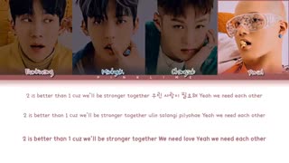 آهنگ کره ای btob 4u _ show your love
