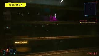 Cyberpunk 2077 – 10 minutes of Xbox Series X gameplay