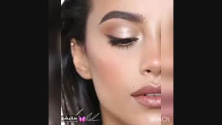 آموزش آرایش صورت بسیار جدید