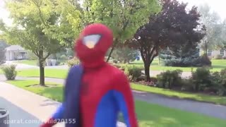 مرد عنکبوتی خنده دار قسمت دوم