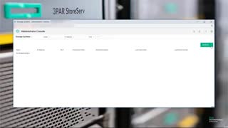 آشنایی با کنسول مدیریتی استوریج HPE 3PAR StoreServ