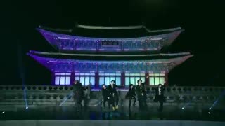 اجرای idol بی تی اس در برنامه جیمی فالون .[  the tonight show starring jimmy Fallon]