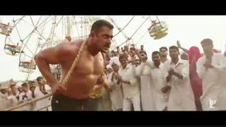 سکانس  اکشن فیلم sultan  با بازی سلمان خان