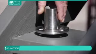 آموزش نصب نرده استیل  ضد زنگ