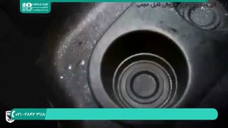 صفرشویی قسمت داخلی خودرو با دستگاه بخارشویی