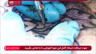 آشنایی با نحوه کار انواع دستگاه خالکوبی و تاتو بدن