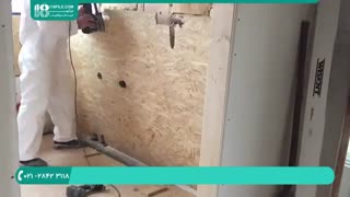 نحوه نصب دیوار پوش سه بعدی زیبا برای اتاق خواب