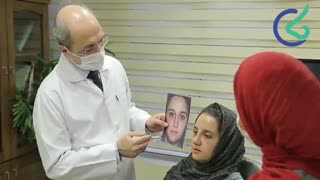 بررسی نتیجه عمل بینی گوشتی بعد از یک هفته