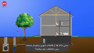 عملکرد لوله کشی فاضلاب ساختمان
