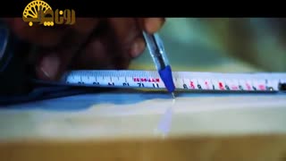 میز ترکیب چوب و فلز