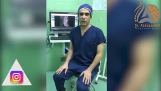 فیلم واقعی جراحی شکستگی مهره و بهبودى فلج پاها