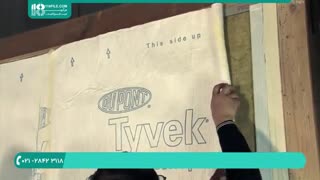 آموزش کناف کاری روی دیوار