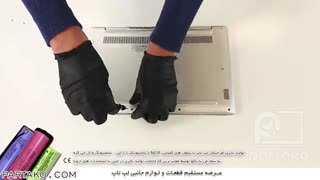 باز کردن باتری لپ تاپ Dell Inspiron 15 7580 به همراه آموزش رایگان