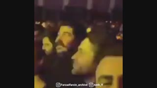بهنام بانی در کنسرت فرزاد فرزین