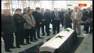 تغطیة خاصة | مراسم تشییع نائب رئیس الوزراء وزیر الخارجیة السوری ولید المعلّم | 2020-11-16