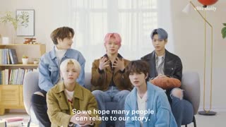 مصاحبه جدیدTXT با عنوان " اعضای توماروبای توگذر چقدر همدیگه رو میشناسن؟"