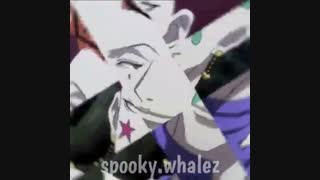 Hisoka-AMV-(با هندزفری یا هدفون  بگوشین)هرکی اینو ببینه و غش نکنه هنر کردهXD