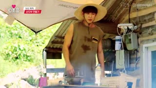 قسمت یازدهم  از فصل چهارم ریلیتی شو "Heart 4U" اکسو با حضور چانیول  + زیرنویس فارسی