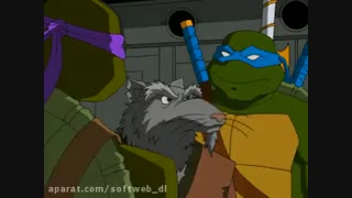 لاک پشت های نینجا قسمت ۲۱