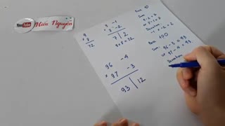 آموزش سریع ریاضیات (ضرب دو رقمی)