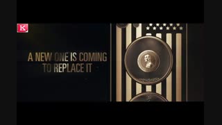 آیفون 12 پرو با تمثال ترامپ و بایدن