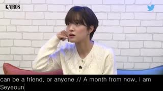 وی لایو و مصاحبه با بازیگران سریال کایروس با زیرنویس انگلیسی