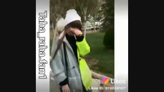 لباس شهرداری فریال و رها کشیدن دندان