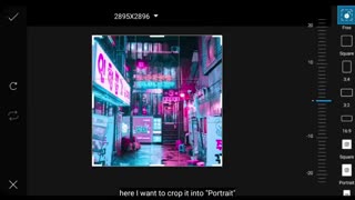 آموزش PicsArt - ویرایش عکس به سبک سایبرپانک افکت (تغییر پس زمینه زمینه)