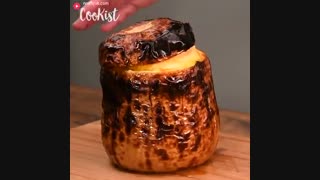 طرز تهیه املت کدو حلوایی