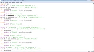 آموزش پایتون 123 - عبارات منظم (RE)