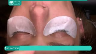 لیفت و لمینت مژه-آموزش چسباندن مژه های پایین چشم